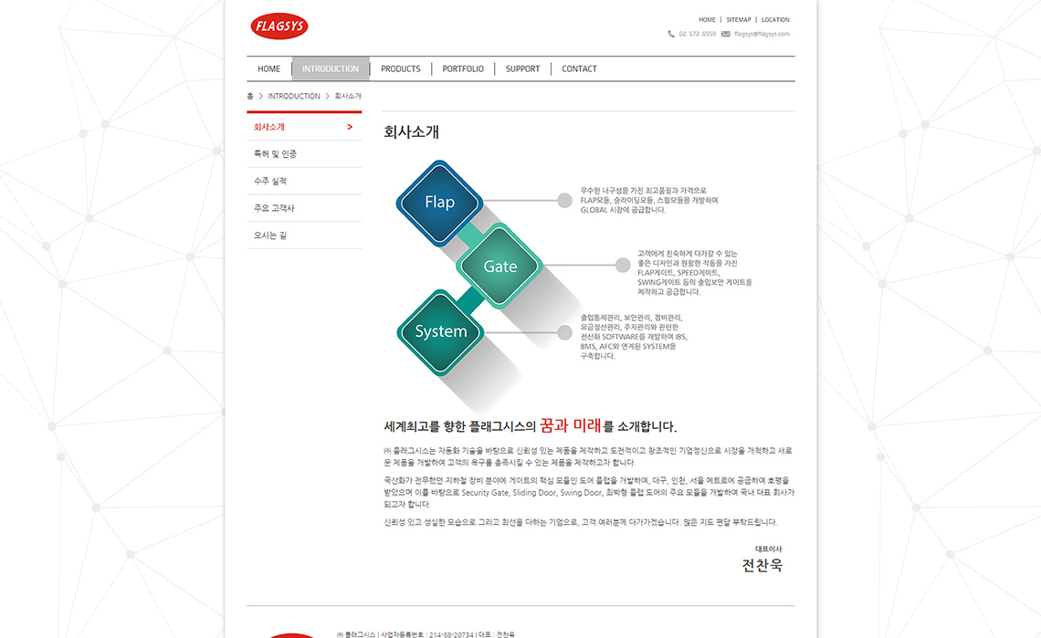 플래그시스